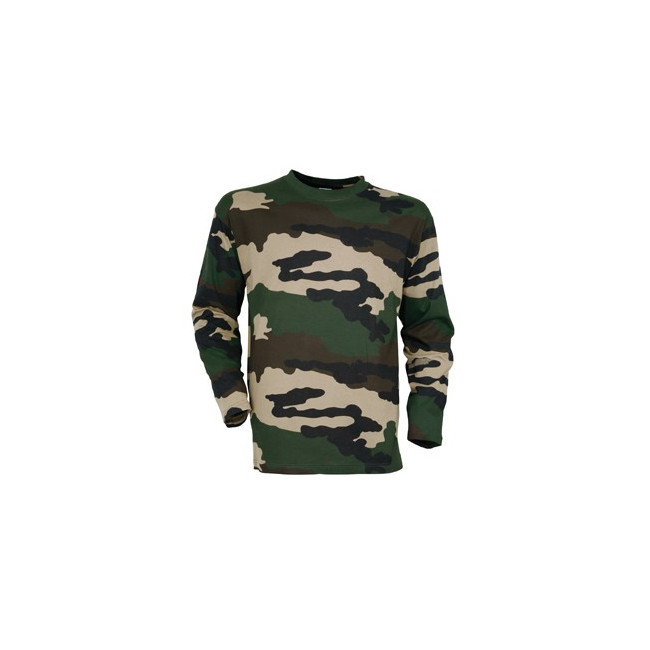T-Shirt manches longues Camo CE