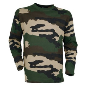T-Shirt manches longues Camo CE
