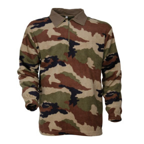 Chemise F1 polaire Camo Ce