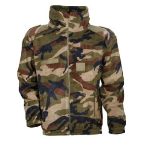 Blouson polaire army Camo CE