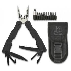 Pince multifonctions brise-vitre 33787 Noir - K253