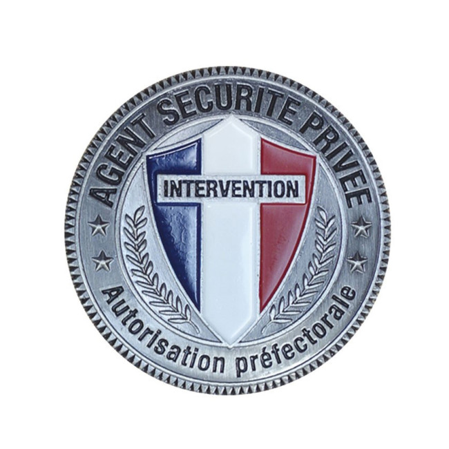 Médaille Agent de Sécurité Privée - Patrol
