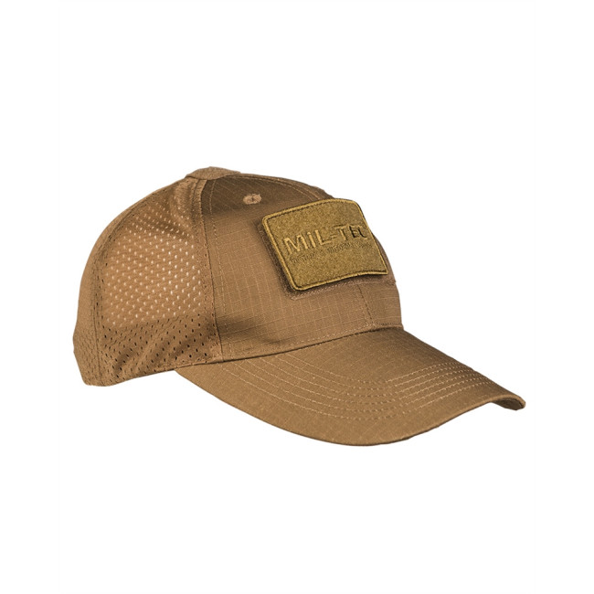 Casquette Base-Ball filet Coyote - Miltec Casquette Base-Ball filet Coyote - Miltec