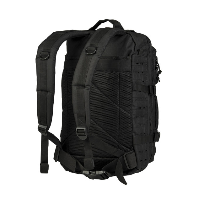 Rugzak Laser Cut 36L Zwart - Miltec