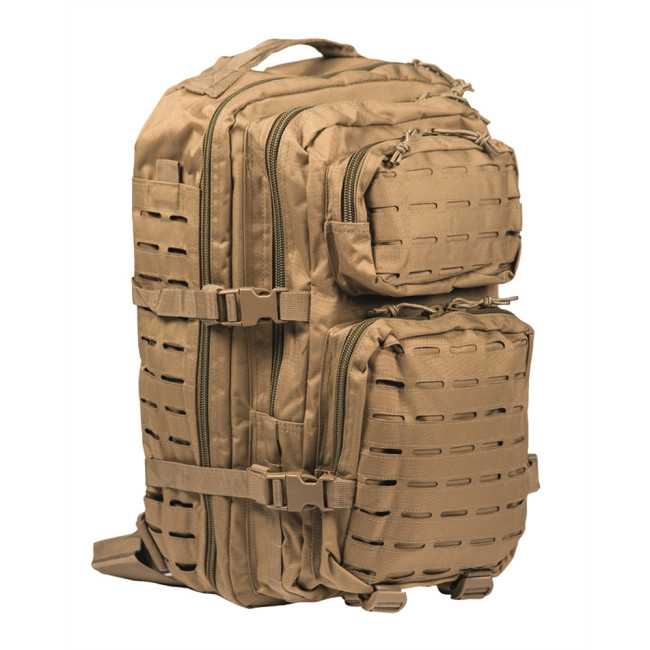 Rugzak Laser Cut 36L Coyote - Miltec