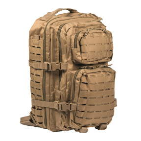 Sac à dos Laser Cut 36L Coyote - Miltec