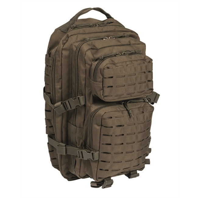 Plecak Laser Cut 36L Zielony OD - Miltec
