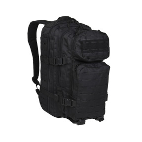 Zaino US ASS. PACK laser Cut 20L Nero - Miltec