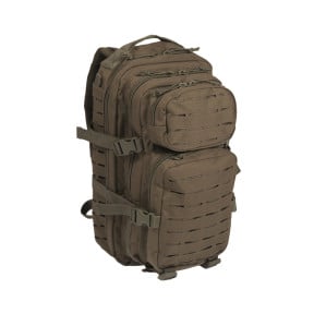 US-Rucksack ASS.PACK Laser Cut 20L Olivgrün - Miltec