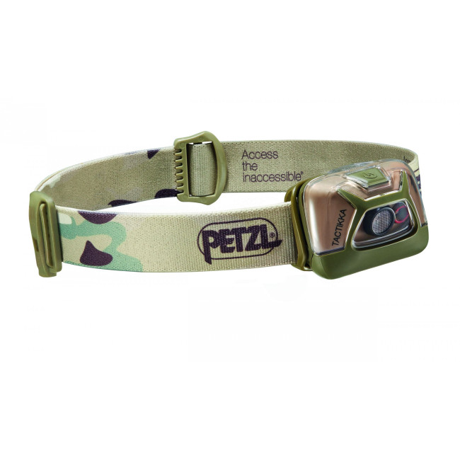 Stirnlampe Tactikka mit Pfeife 200 Lumen Camo CE - Petzl