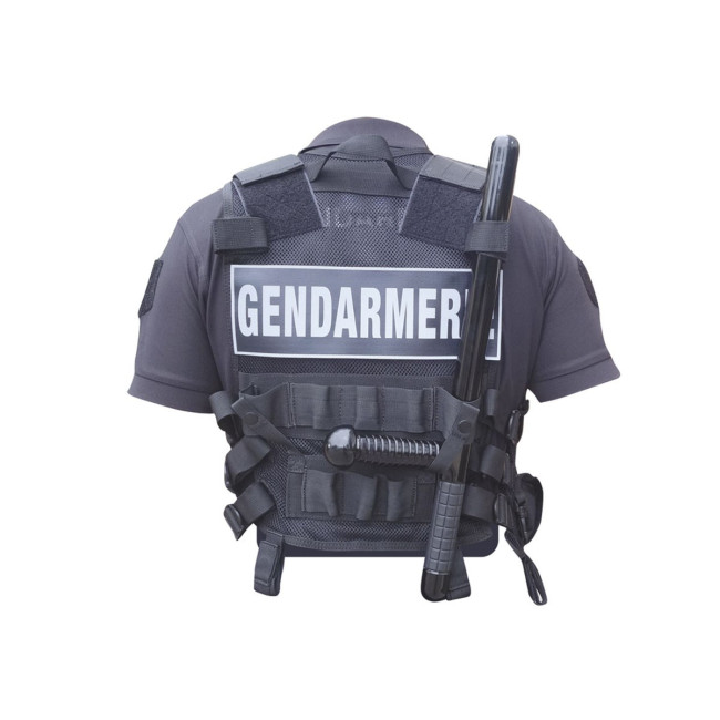 Einsatzweste mit Holster - Patrol