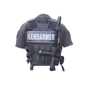 Chaleco de Intervención Policial con Funda - Equipamiento Patrol