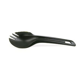 Couverts 3 en 1 Spork Vert Olive - Wildo
