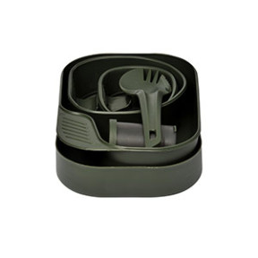 Kit Camp-A-Box® compleet Olijfgroen - Wildo