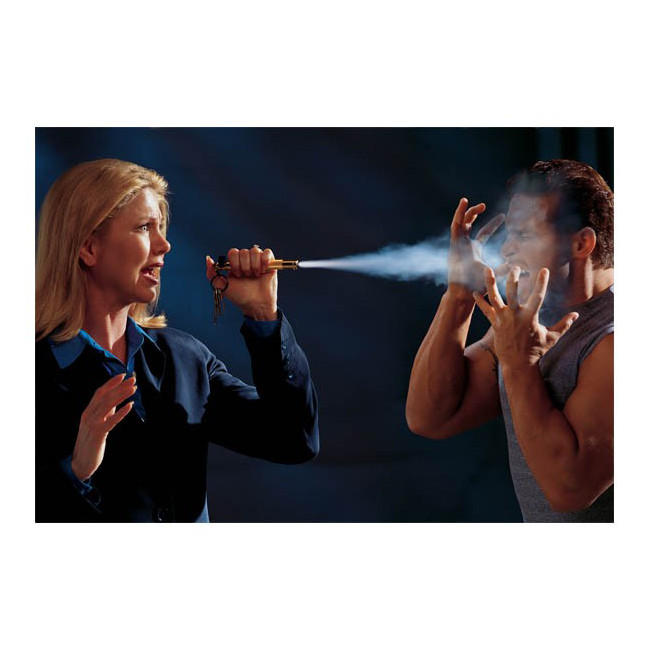 Spray Key Defender Blauw - ASP