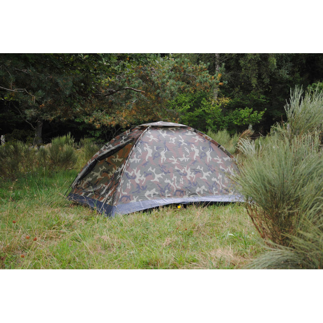 Tente Bi-place woodland - Miltec