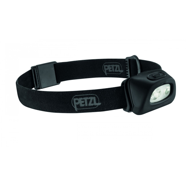 Lampe Tactikka + RGB Noir- PETZL