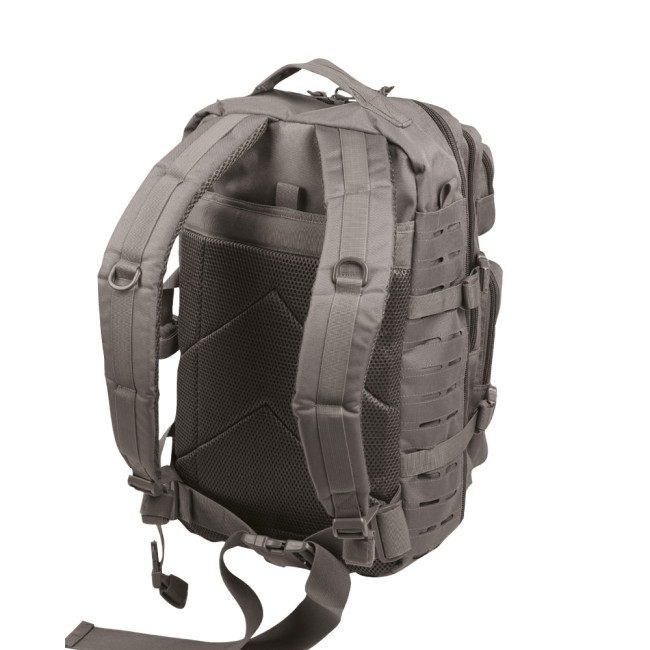 Plecak US ASS. PACK Laser Cut 36L Szary - Miltec