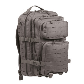 Rugzak US ASS. PACK Laser Cut 36L Grijs - Miltec