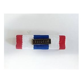 Agrafe réduction TRIDENT bronze