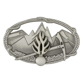 Distintivo de Metal Diploma Técnico de Montanha