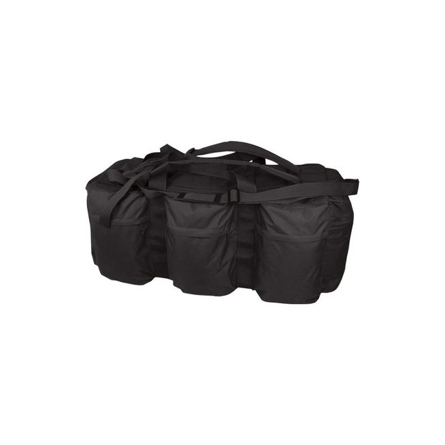 Torba transportowa Assault 100 L Czarna - Kombat Tactical