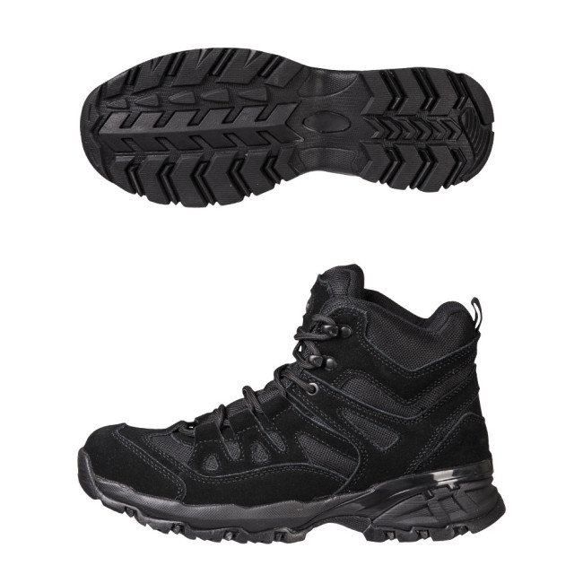 Squad Mid Stiefel Schwarz - Miltec