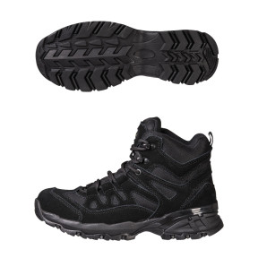 Squad mid Schoenen Zwart - Miltec