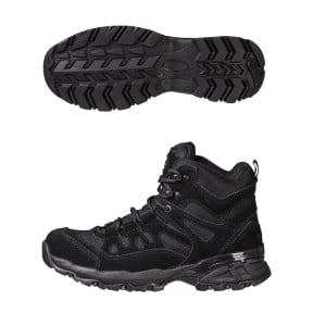 Chaussures Squad mid Grise - Miltec
