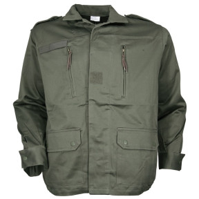Veste F2 satin kaki