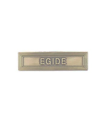 Agrafe ordonnance EGIDE bronze