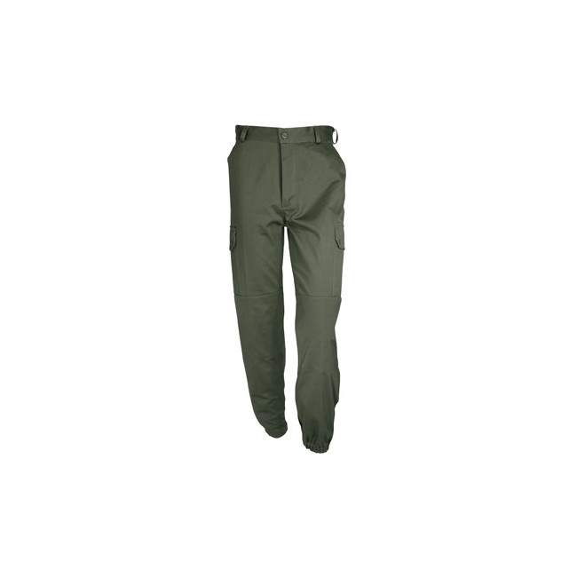 Pantalon F2 satin kaki