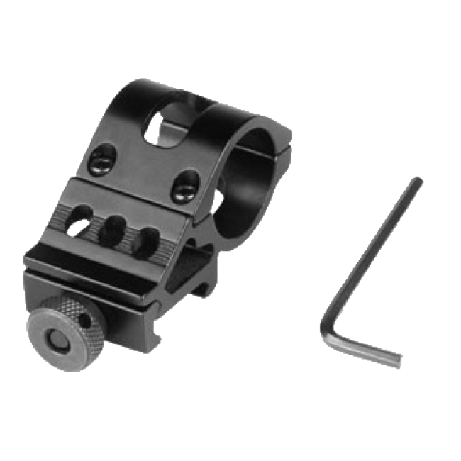 Support Picatinny déporté pour lampe tactique - Klarus