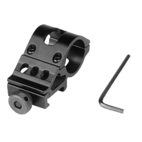 Picatinny rail mount voor tactische lamp - Klarus