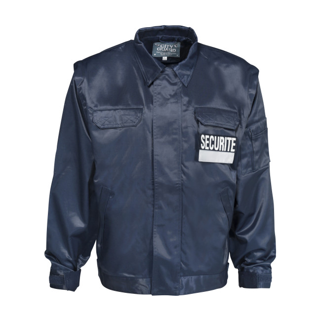 Blouson d'intervention anti-statique Marine - CityGuard Blouson d'intervention anti-statique Marine - CityGuard