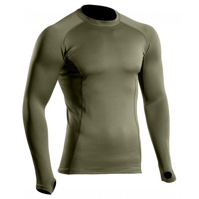 Tee-shirt Thermo Performer Vert OD niveau 3 - A10 Equipment 