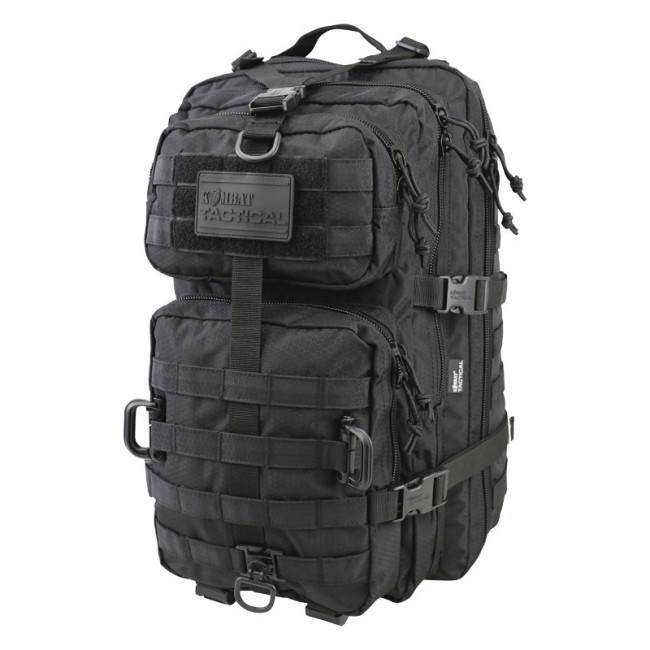 Sac à dos Hex-Stop 28L Noir - Kombat Tactical Sac à dos Hex-Stop 28L Noir - Kombat Tactical