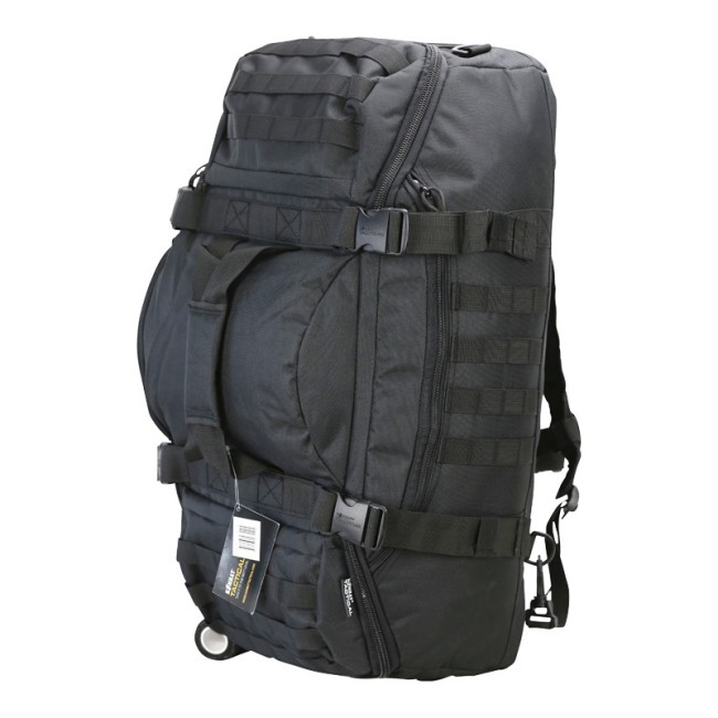 Torba transportowa OPERATORS 60L Czarna - Kombat Tactical