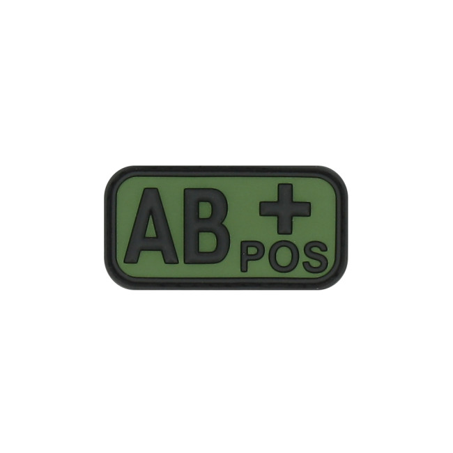 Patch bloedgroep AB+ Groen OD - JTG