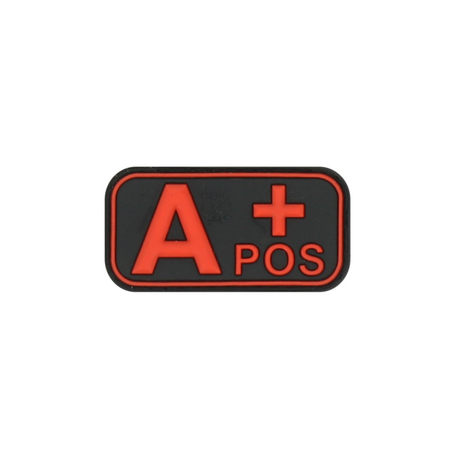 Patch groupe sanguin A+  Rouge - JTG