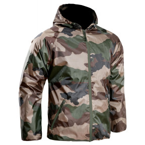 Veste de pluie membrané Ultra-Light Camo CE - A10 Equipment 