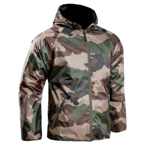 Veste de pluie membrané Ultra-Light Camo CE - A10 Equipment 