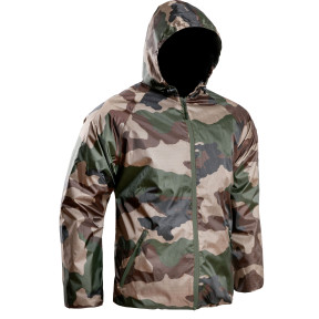 Veste de pluie membrané Ultra-Light Camo CE - A10 Equipment 