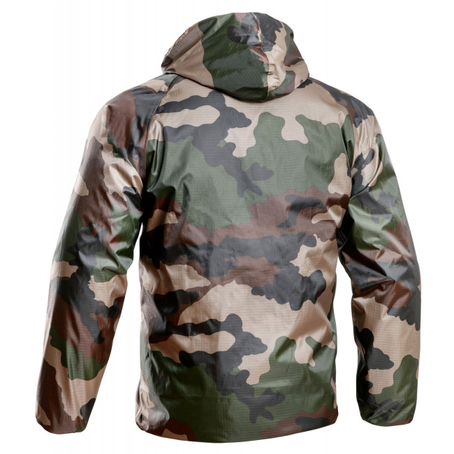 Ultra-Light Camo CE Membran-Regenjacke - A10 Equipment