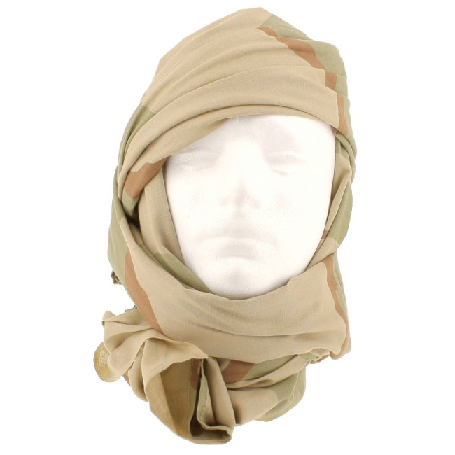 Chèche camouflage désert - CityGuard Chèche camouflage désert - CityGuard