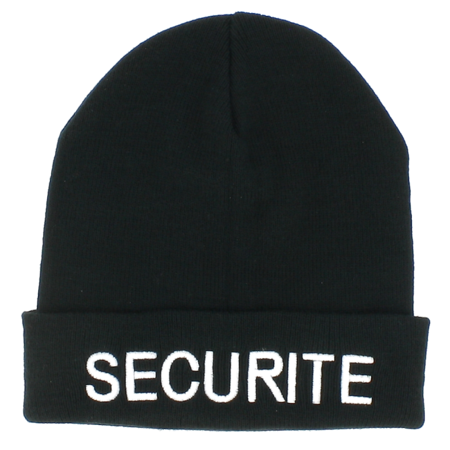 Bonnet SECURITE noir - Force Series