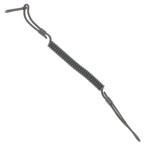 Smycz Kevlar Czarna - Miltec