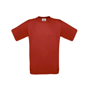 Kurzarm-T-Shirt Rot - B&C