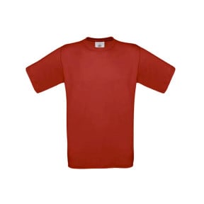Kurzarm-T-Shirt Rot - B&C