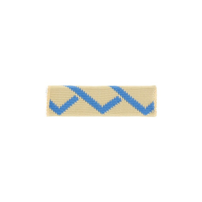 Barrette dixmude SMV Argent